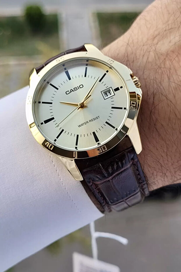 Deri Kordon Erkek Kol Saati - 2