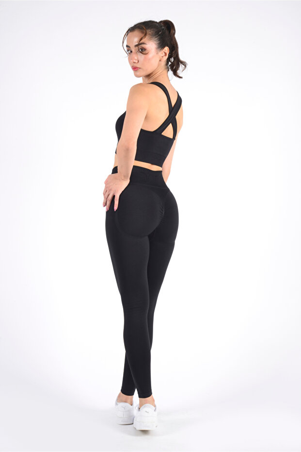 Seamless Push up Leggings - 4