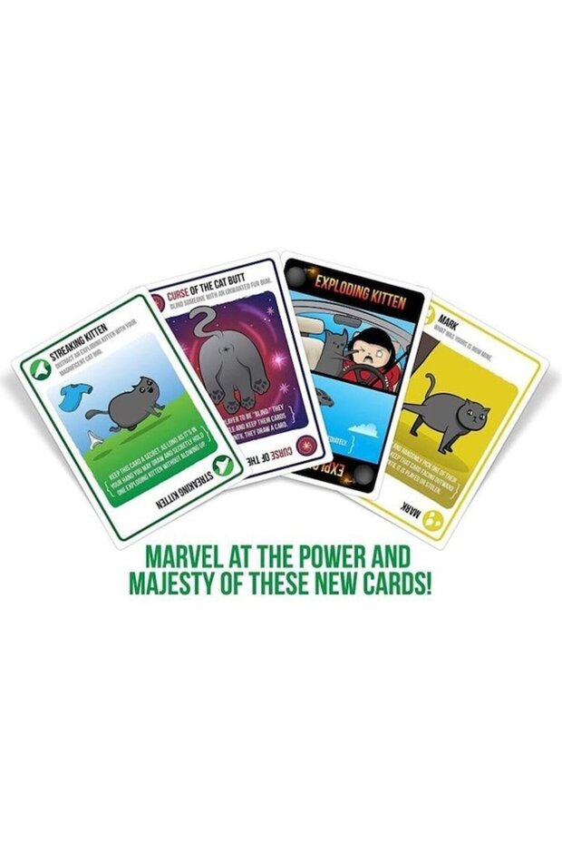 Board Game Extension - Streaking Kittens (English Version) - 2