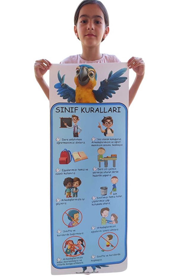 ملصق قواعد الفصل - 5