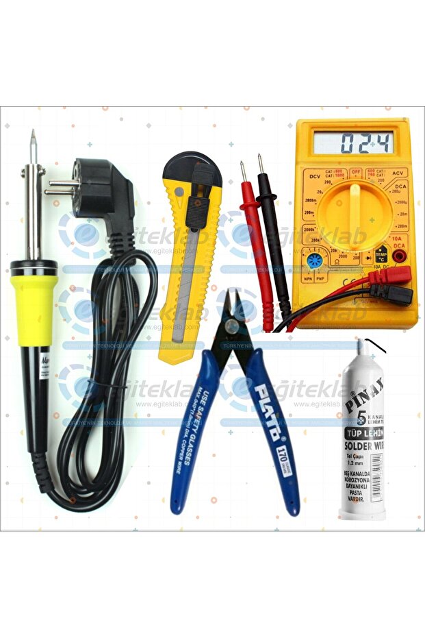 YENİ ELEKTRONİKÇİ SETİ + ARDUİNO SÜPER BAŞLANGIÇ SETİ - 2
