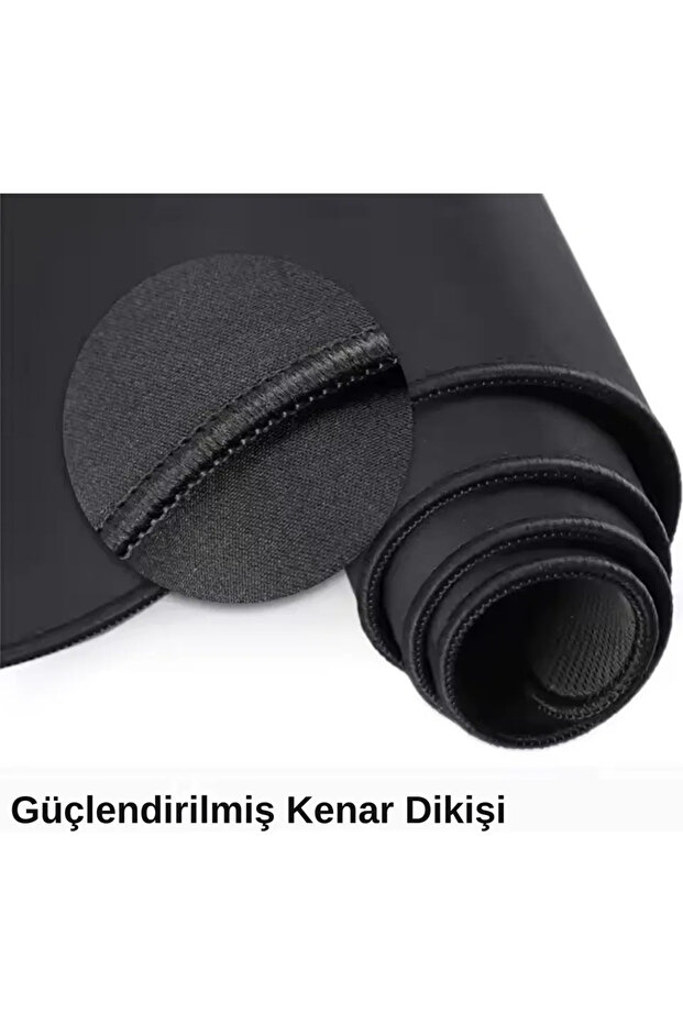 Python Kodları Mousepad 80x40Cm Kaymaz Kauçuk Taban - 6