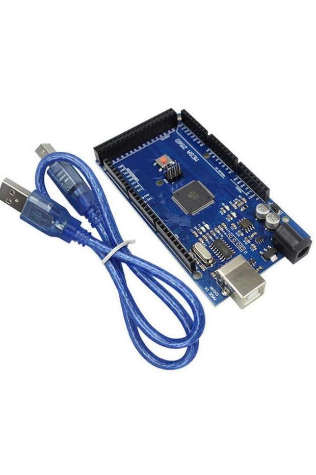 Arduino MEGA 2560 R3 Klon + USB Kablo - (USB Chip CH340) - 2