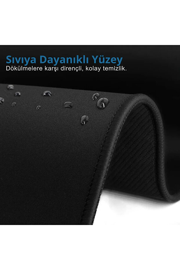 Python Kodları Mousepad 80x40Cm Kaymaz Kauçuk Taban - 7