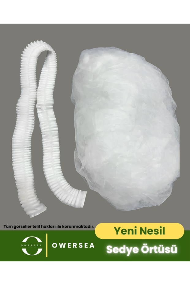 200 adet tek kullanımlık yeni nesil sedye örtüsü 80*240 ölçü - 3