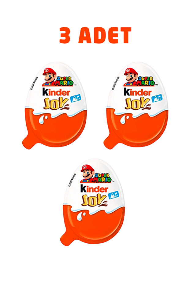 Joy Super Mario 3x20g - 1