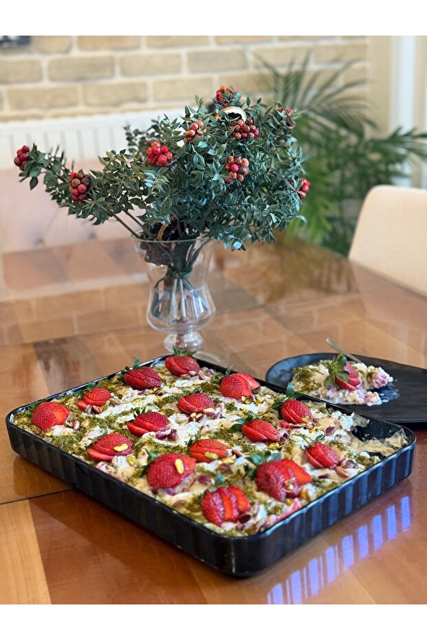 صينية تقديم الحلويات والمعجنات الكبيرة الحجم - 1