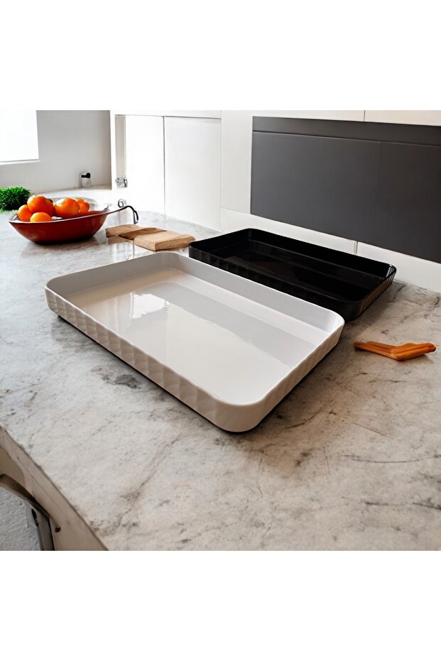 صينية تقديم الحلويات والمعجنات الكبيرة الحجم - 5