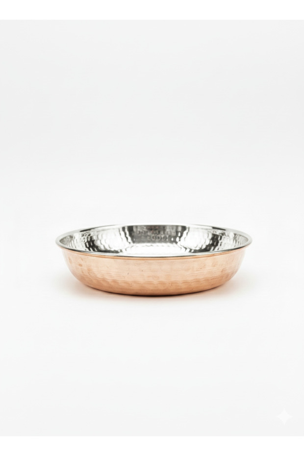 Bakır Salata/Yemek kasesi 19 CM - 2