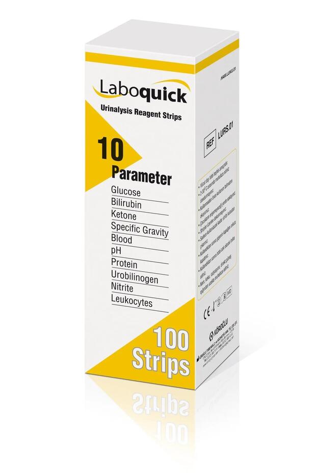 10 PARAMETRE İDRAR STRİBİ - 1