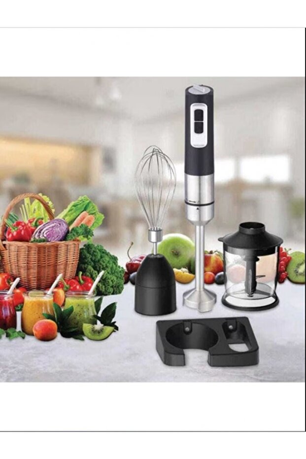 خلاط يدوي متعدد الوظائف بقوة 800 واط - 1