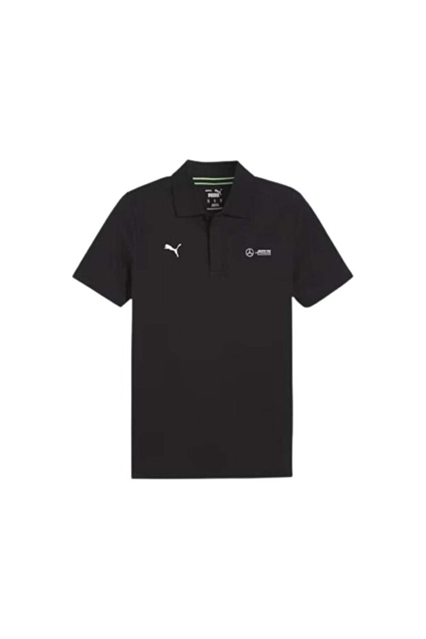 Mapf1 Ess Polo 623764-01 Siyah Tişört - 2