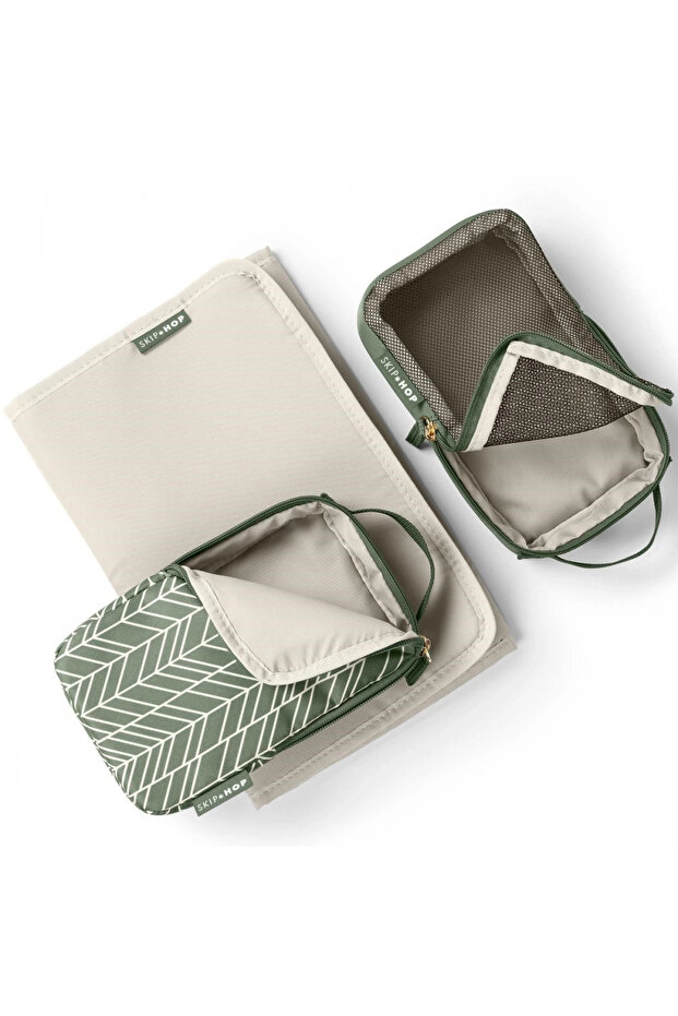 حقيبة ظهر جيرسي خضراء - 3