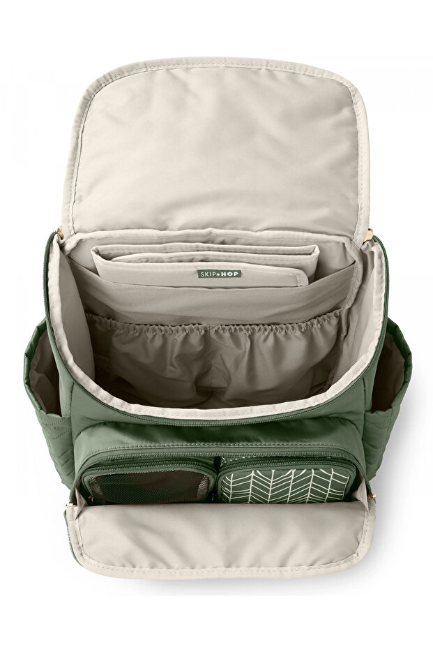 حقيبة ظهر جيرسي خضراء - 5