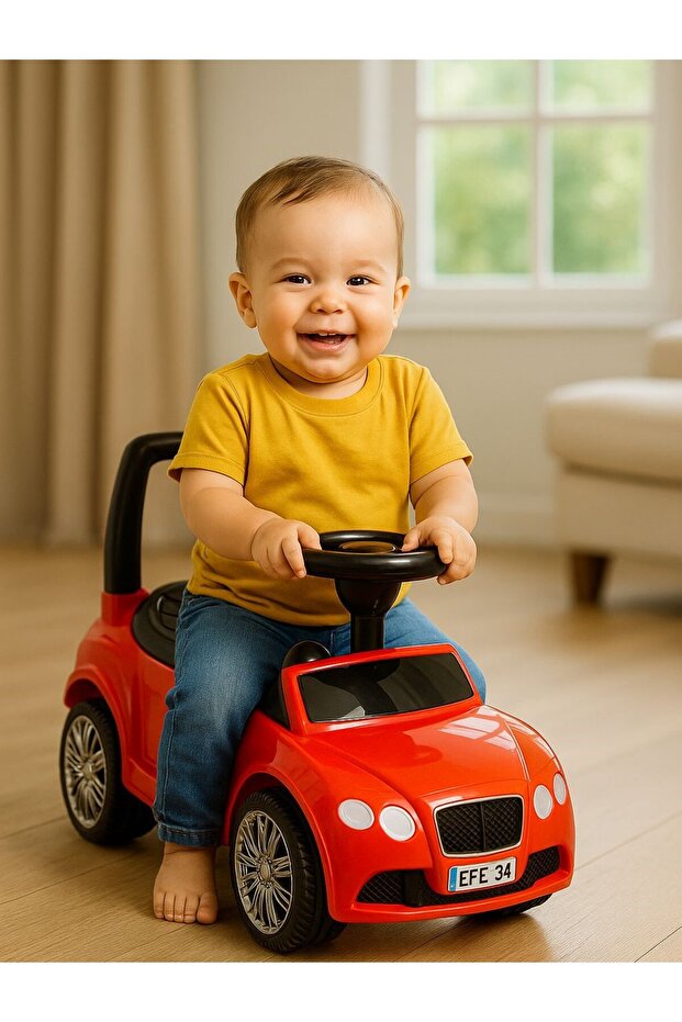 İlk Arabam Bin Git Pedalsız Araba Oyuncak Araba - 2