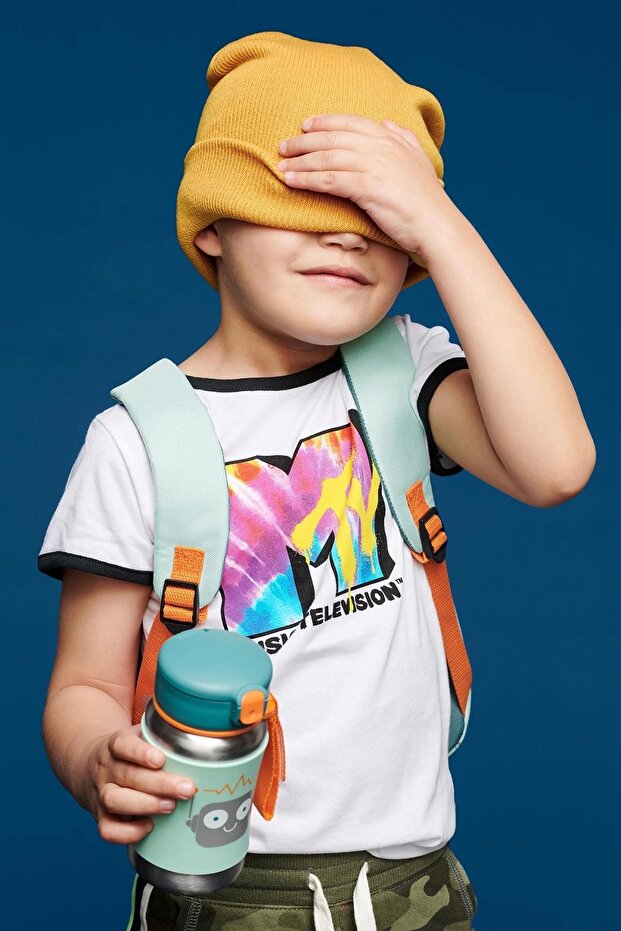 Spark Style Backpack Robot - 7