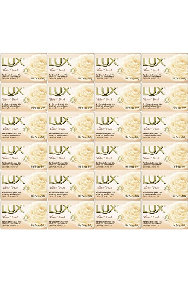 Soap 80Gr Velvet Touch (Velvet Touch) (Set of 24)