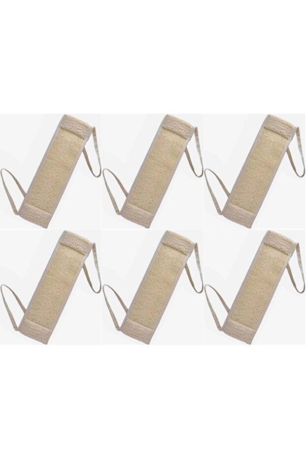 Loofah Drawstring Belt (Pumpkin) Ms-12 (Set of 6)