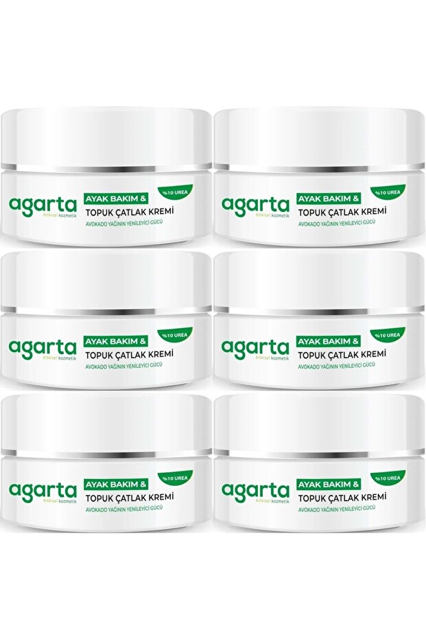 Foot and Heel Crack Care Cream 100ml (Set of 6)