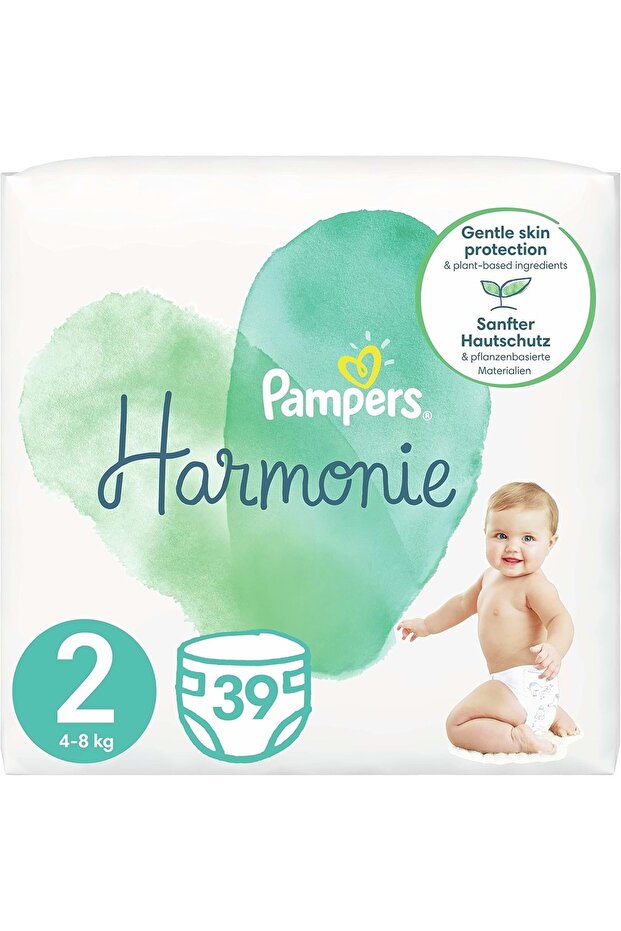 PAMPERS BEBEK BEZİ NO:2 4-8 KG 39 ADET - 1