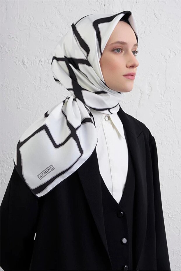 TWİLL İPEK EŞARP 2026 KIŞ SEZONU 9441D02-01 - 2