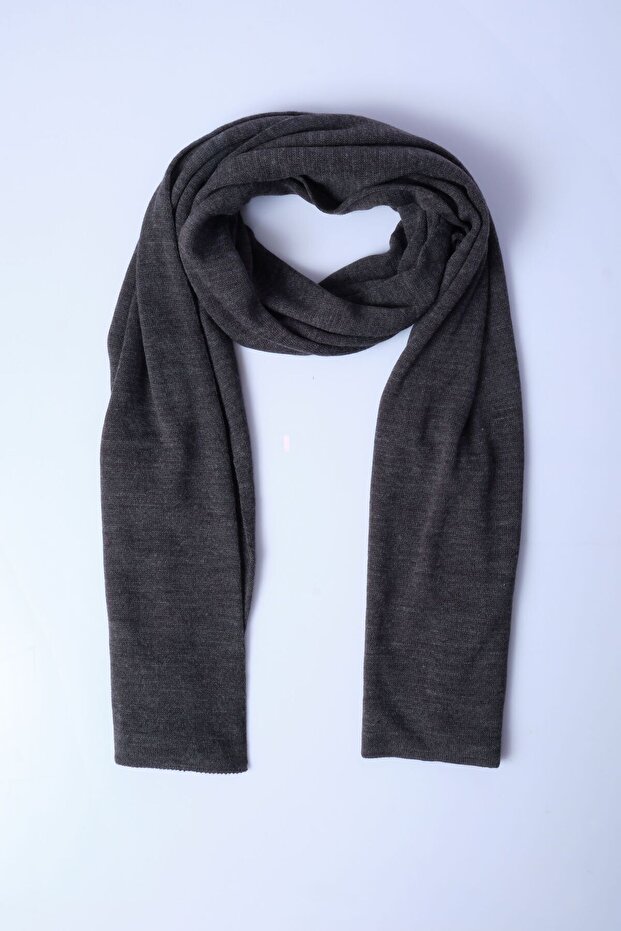 Tek Renk Klasik Atkı - 4