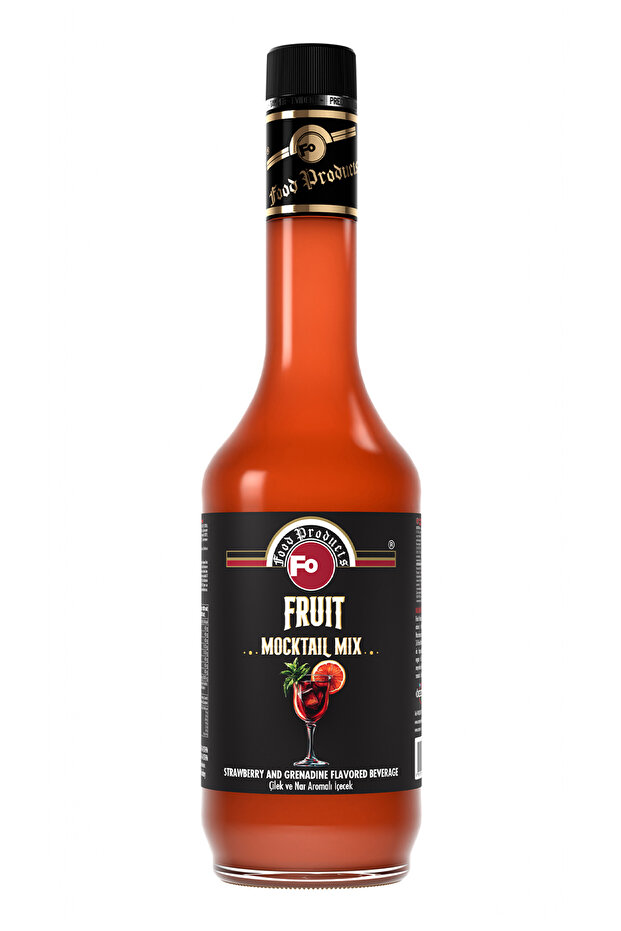 Çilek Ve Nar Aromalı İçecek - Fruit 700 ml - 1