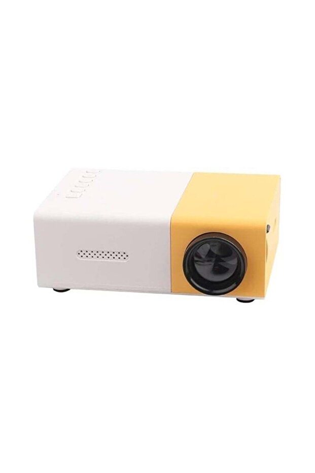 Smart Mini Projector High Resolution Projector 1080p Universal Compatble Ps5/iphone/android/hdmi/usb - 3
