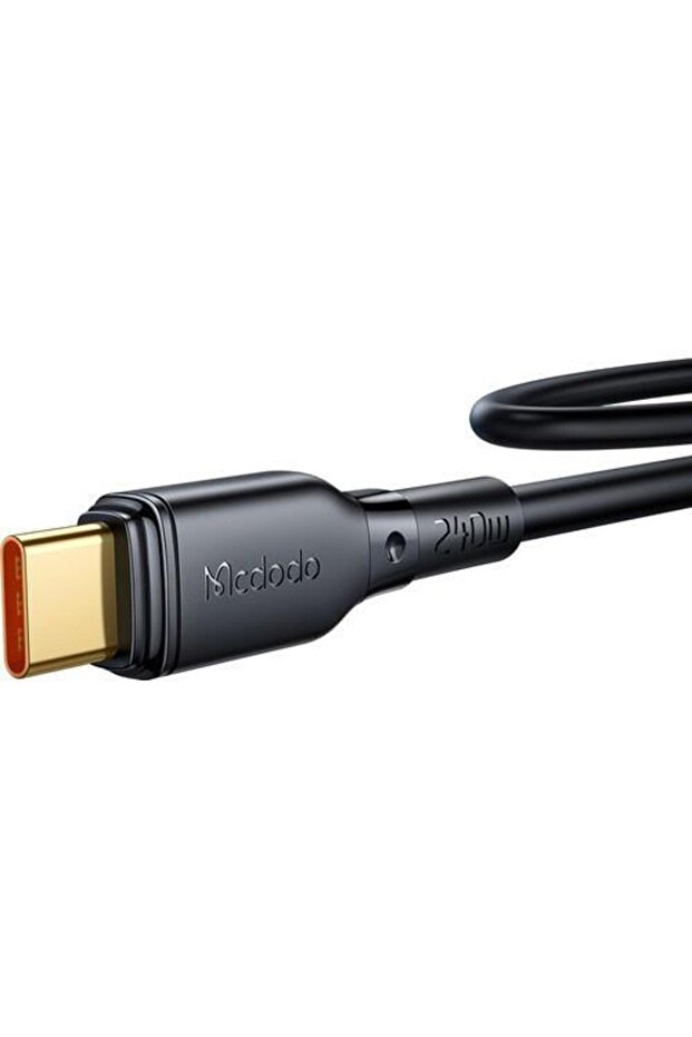 Ca-3311 Typec Typec 240w Hızlı Data Şarj Kablo 2mt Siyah - 4