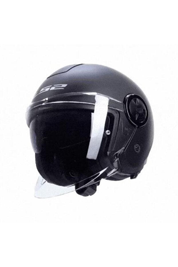 CLASSY MAT SİYAH KASK - 6