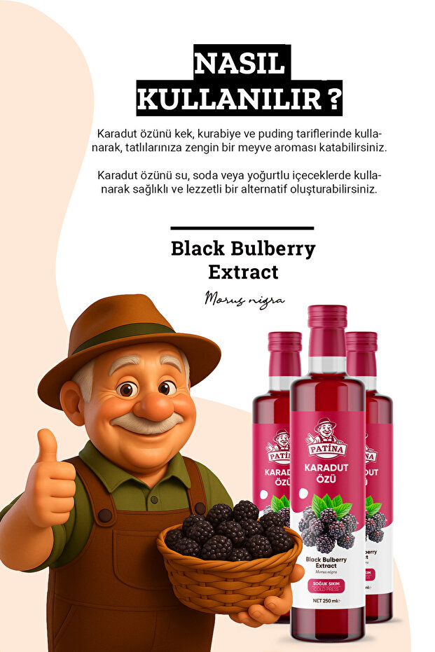 Karadut Özü 250 ml - 3