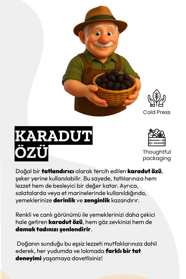 Karadut Özü 250 ml - 4