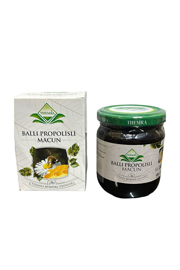 Ballı Propolisli Macunu 240gr Propolis - 7