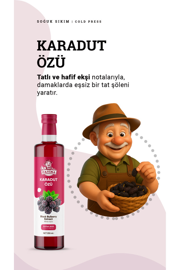 Karadut Özü 250 ml - 2