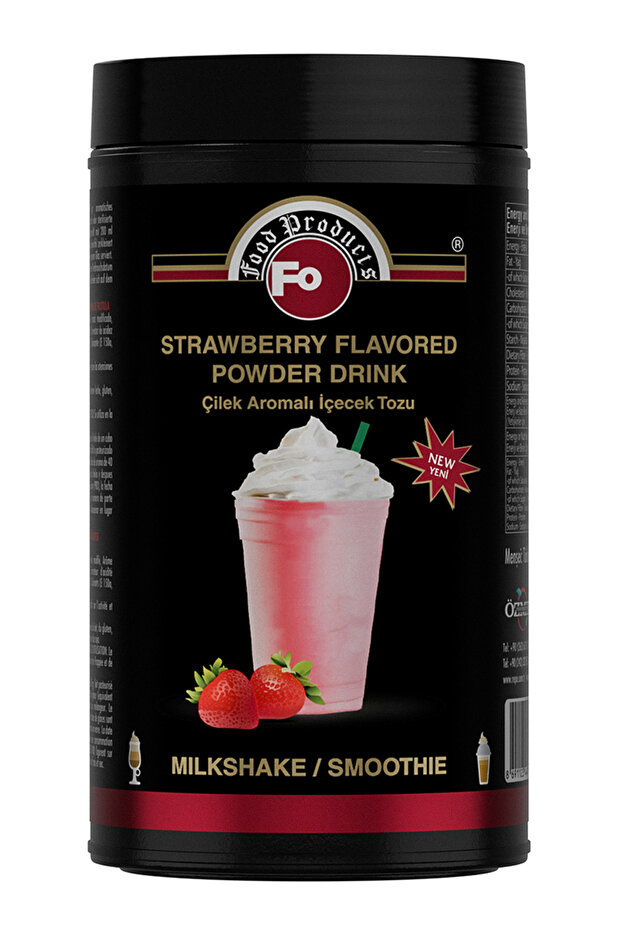 Milk Shake Çilek 1 kg - 1