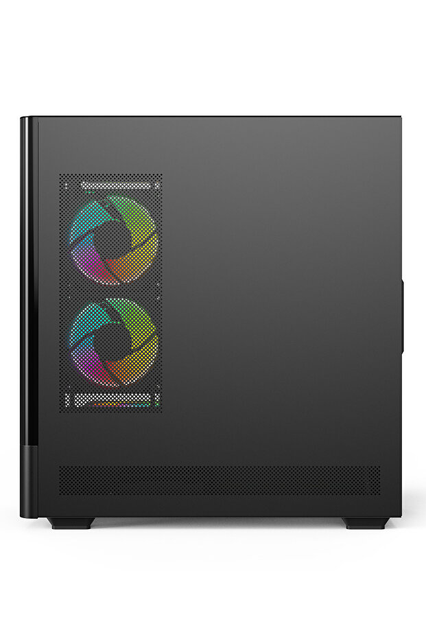 GHOST V938 6*120MM ARGB FAN ATX GAMING Case 750W 80+Bronze Type C*1+USB3.0*1+USB2.0*1 - 7