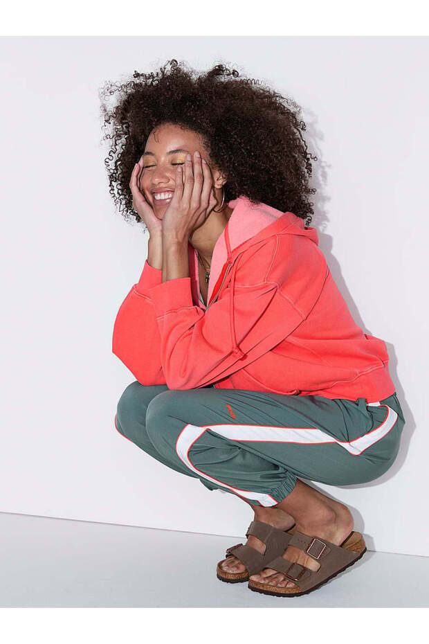 Tech Dokuma Jogger Eşofman Altı - 4