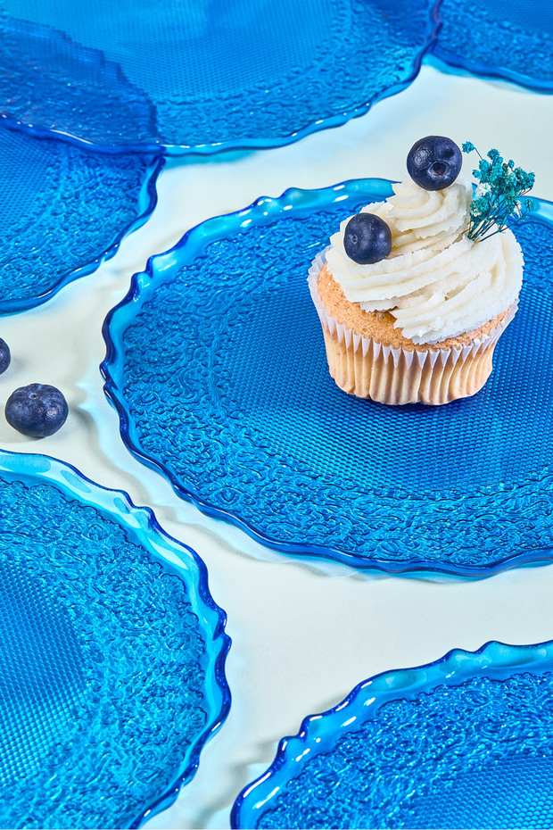 Goblen 6 Parça Pasta Servis Tabağı Seti - 3