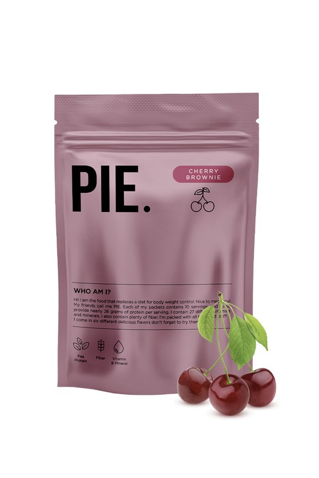 Foot. Protein Meal Powder /Diet Substitute Food for Weight Control /Cherry Brownie
