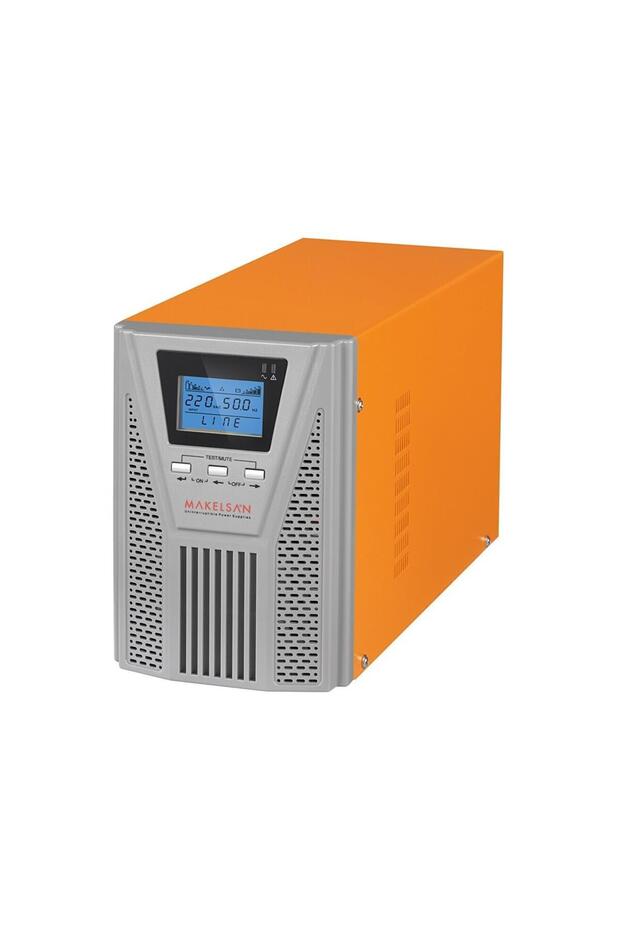 P.pack 1KVA 2x 9AH Online Ups - 1
