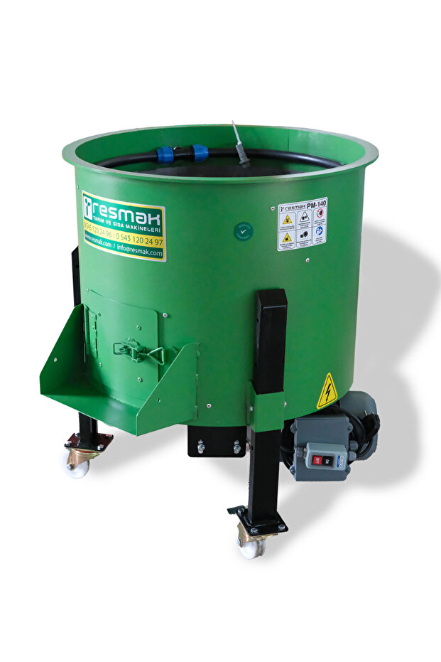 PM140 140 Litre 70 Kg Ceviz Soyma Makinesi - 1
