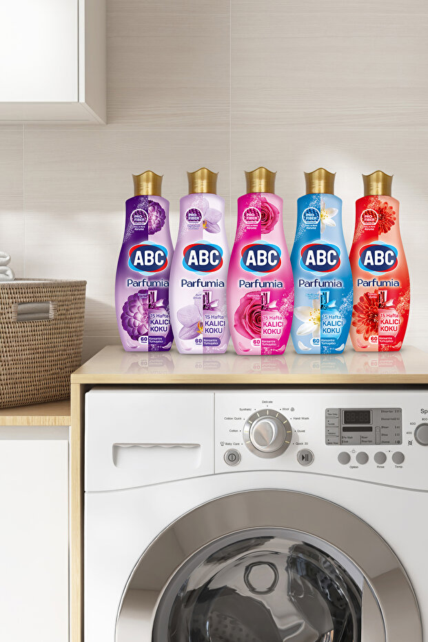 Konsantre Yumuşatıcı Zarif Orkide 1440 ml - 4
