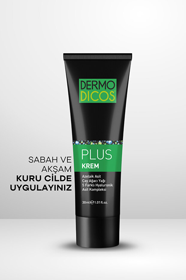 Dermodicos Plus Gece Kremi 30 ml (% 20 AZELAİK ASİT) - 5