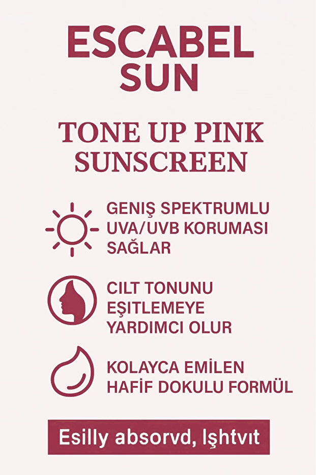واقي الشمس الوردي 50 SPF ML 50 SPF - 5