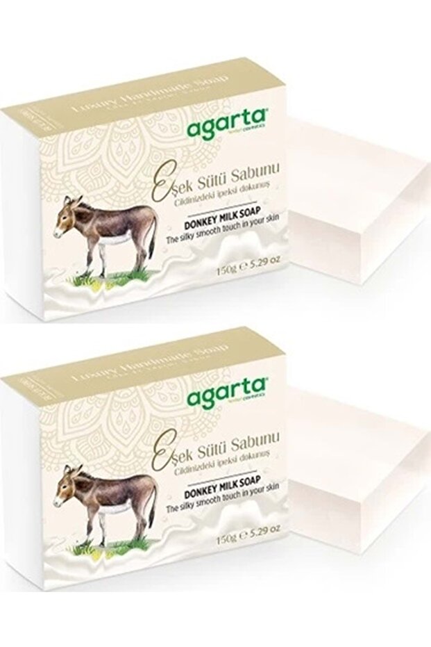 Handmade Natural Soap 150Gr Donkey Milk (Set of 2)