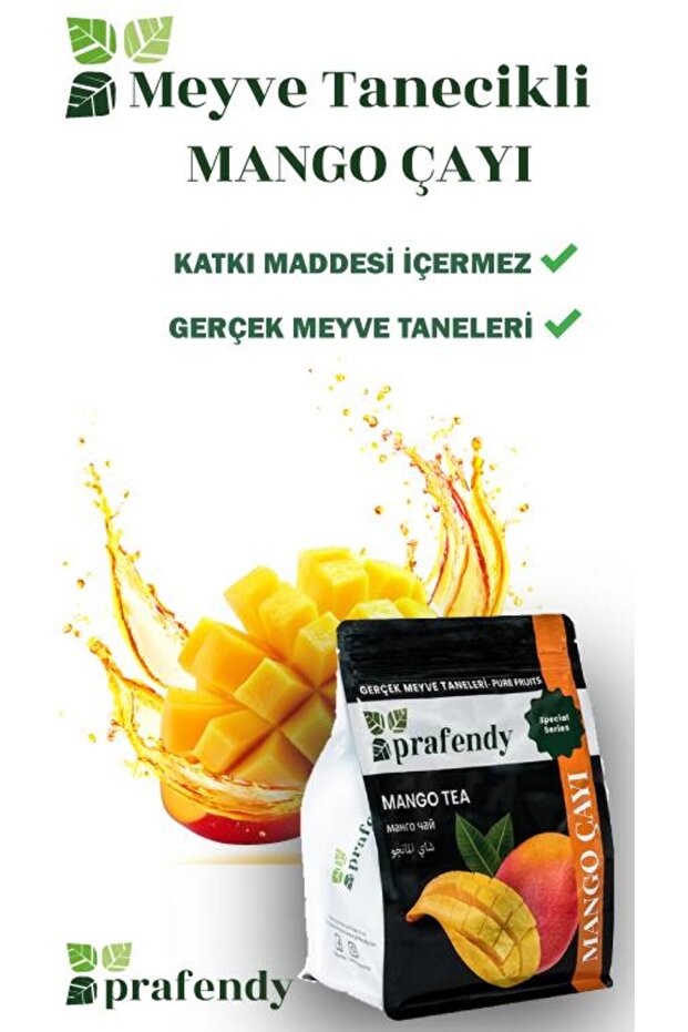 MANGO ÇAYI - GERÇEK MEYVE TANELİ 1000 GR - 3
