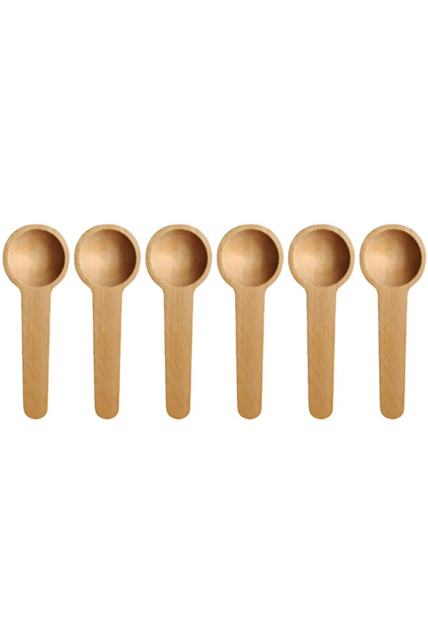 6 Colorful Spice Shovels Spice Spoons