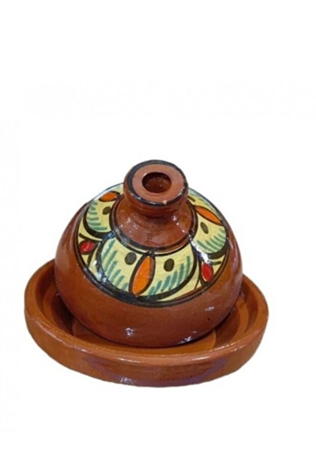 طاجين مغربي صغير 25 سم - 4