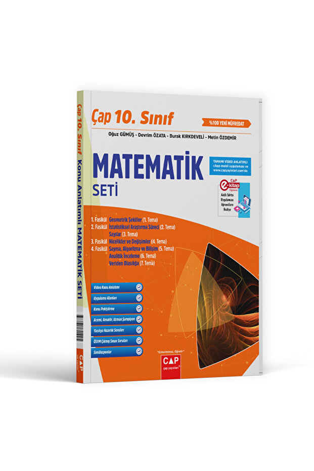 10. Sınıf Matematik Fasikül Set - 10. Sınıf Fizik Fasikül Set 2 Kitap Yeni 2025 - 3