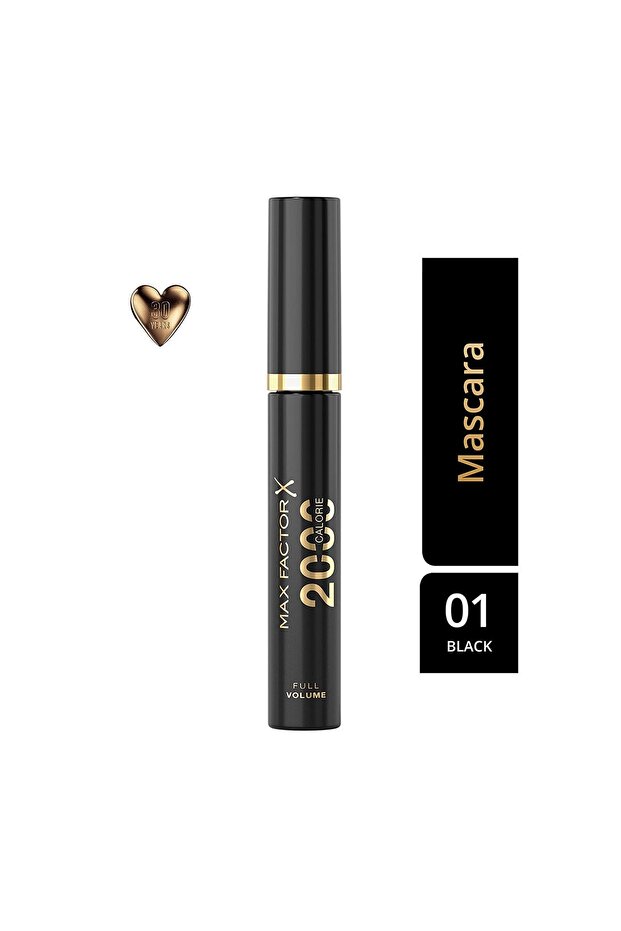 2000 Calorie Maskara Rich Siyah - 1